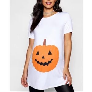 ✨ Pumpkin Maternity Top